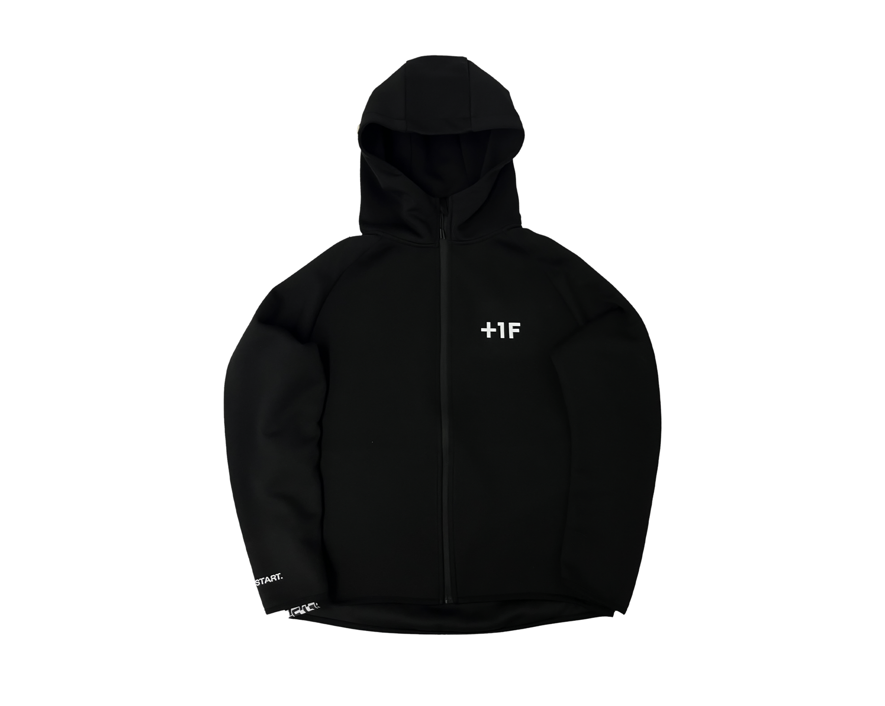 1F TECH FLEECE ZIP HOODIE / BLACK | テックフリース ジップ 1F TECH FLEECE ZIP HOODIE / BLACK | テックフリース ジップ