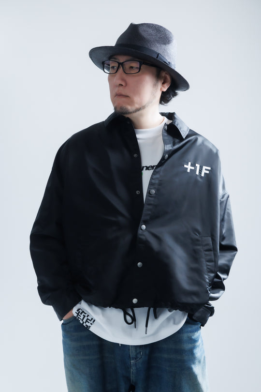 +1F AUTHENTIC COACH JACKET
