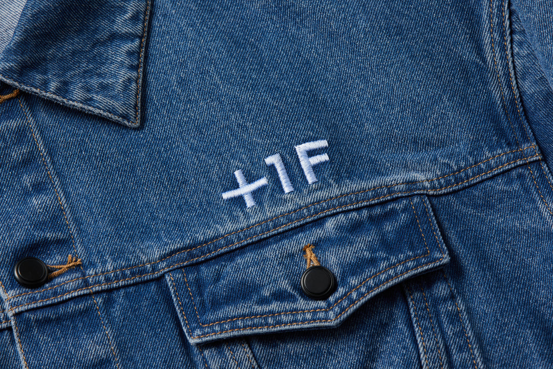 +1F AUTHENTIC DENIM JACKET / BLUE