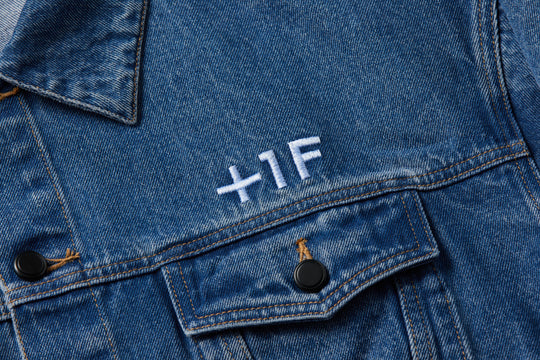 +1F AUTHENTIC DENIM JACKET / BLUE