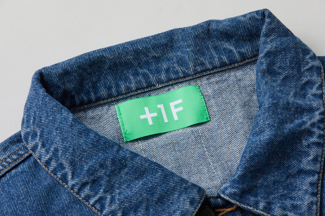 +1F AUTHENTIC DENIM JACKET / BLUE