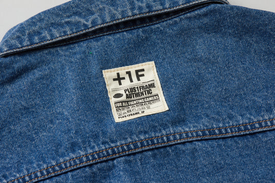 +1F AUTHENTIC DENIM JACKET / BLUE