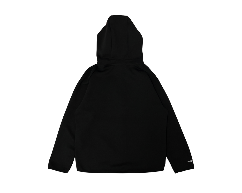 +1F TECH FLEECE ZIP HOODIE / BLACK