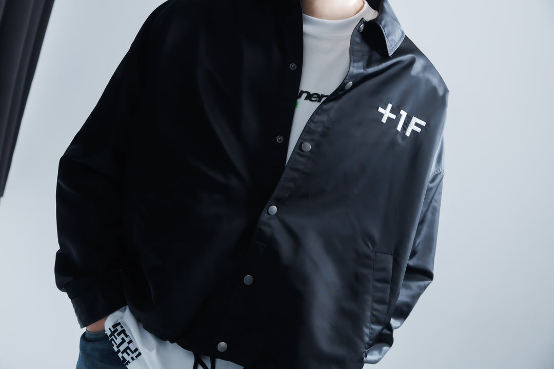 +1F AUTHENTIC COACH JACKET