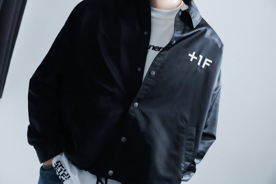 +1F AUTHENTIC COACH JACKET