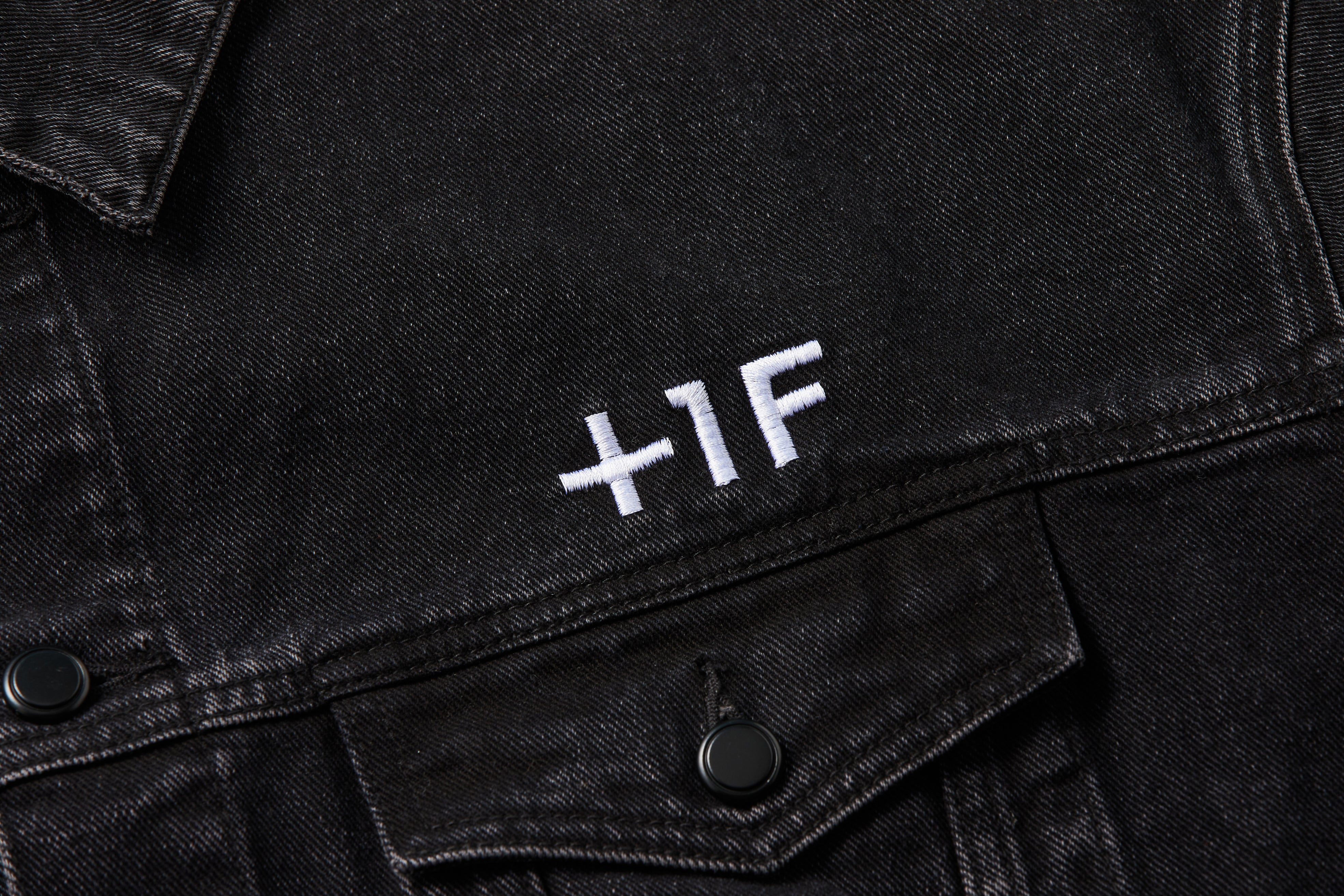1F AUTHENTIC DENIM JACKET / BLACK | デニムジャケット ブラック 黒