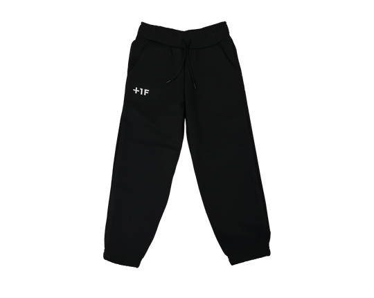 +1F TECH FLEECE PANTS / BLACK