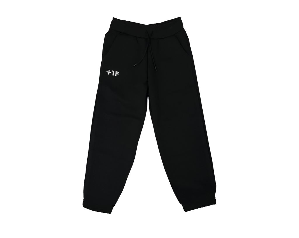 1F TECH FLEECE PANTS / BLACK | テックフリース パンツ ブラック 黒