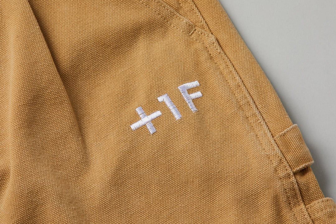 +1F AUTHENTIC PAINTER PANTS / KHAKI