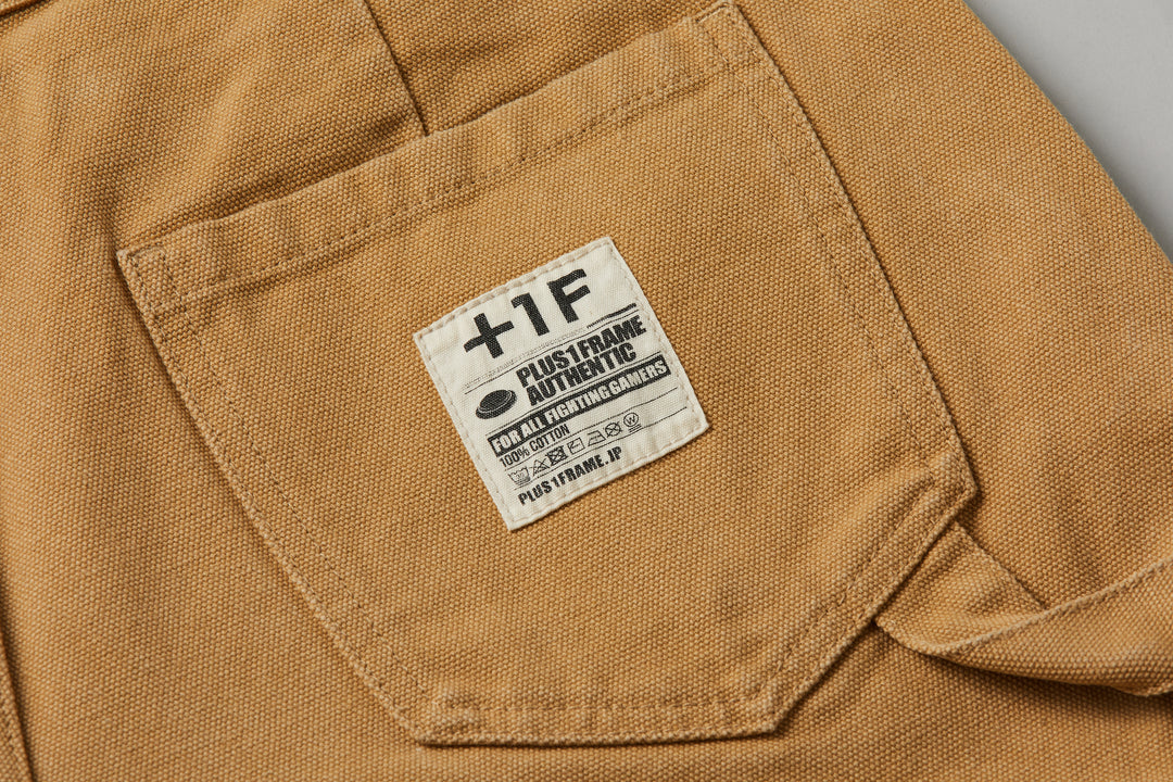 +1F AUTHENTIC PAINTER PANTS / KHAKI