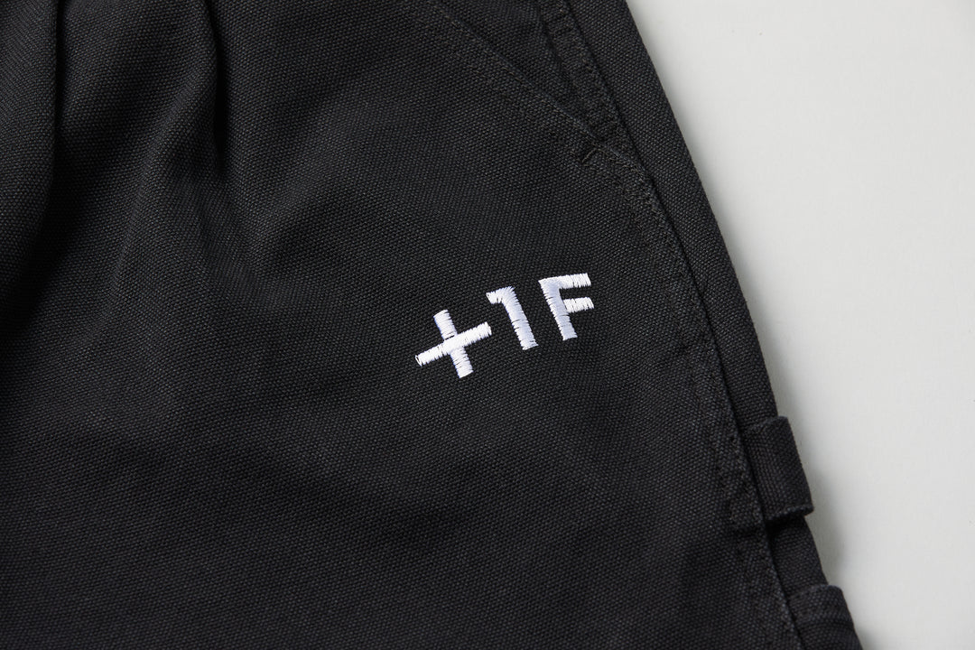 +1F AUTHENTIC PAINTER PANTS / BLACK