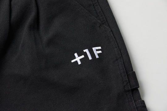 +1F AUTHENTIC PAINTER PANTS / BLACK