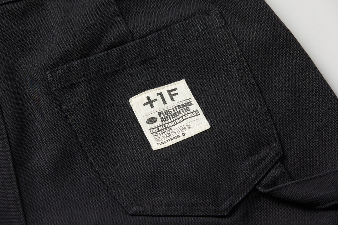 +1F AUTHENTIC PAINTER PANTS / BLACK