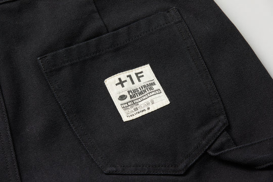 +1F AUTHENTIC PAINTER PANTS / BLACK