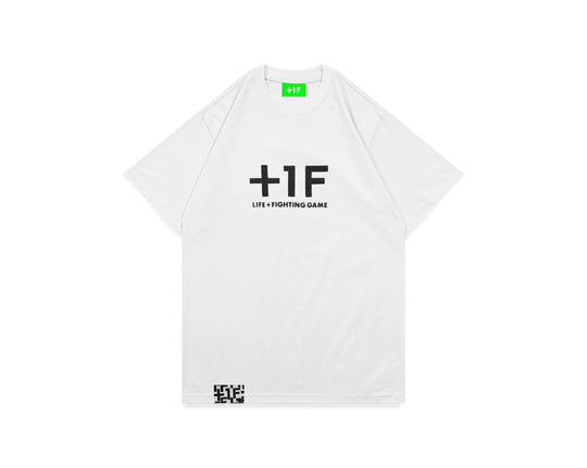 +1F ESSENTIAL TEE / WHITE