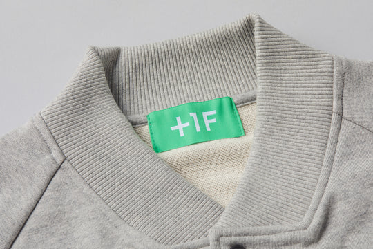 +1F AUTHENTIC STADIUM SWEAT BLOUSON / GREY HEATER
