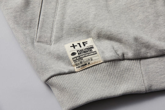 +1F AUTHENTIC STADIUM SWEAT BLOUSON / GREY HEATER