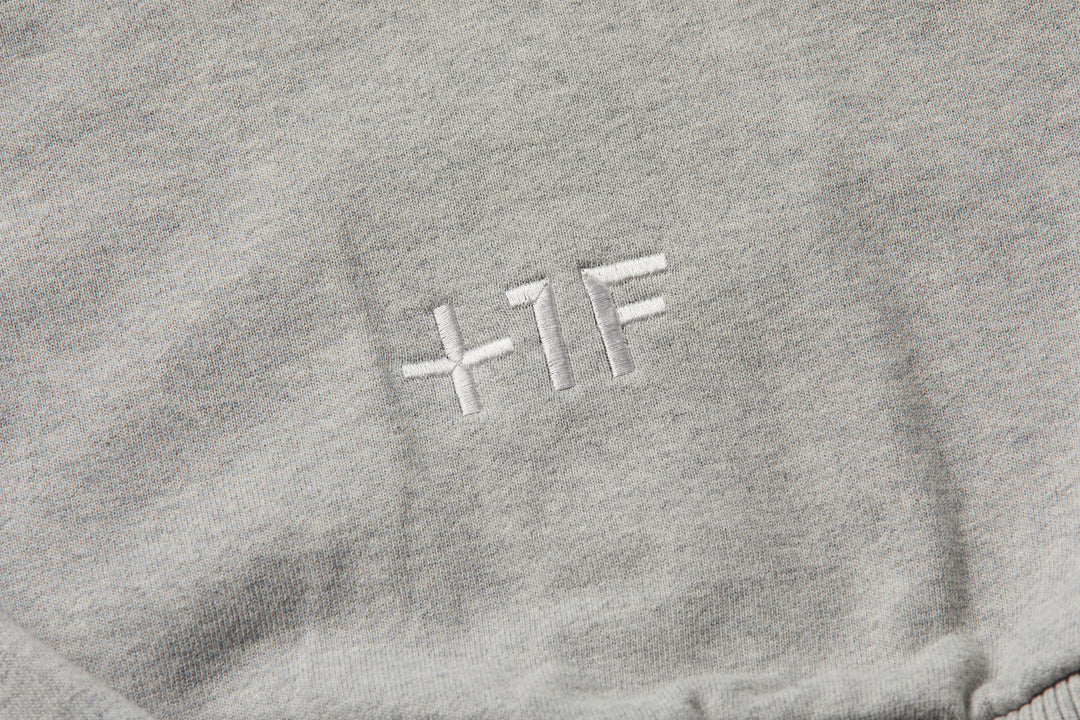 +1F AUTHENTIC STADIUM SWEAT BLOUSON / GREY HEATER