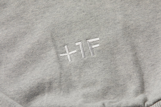 +1F AUTHENTIC STADIUM SWEAT BLOUSON / GREY HEATER