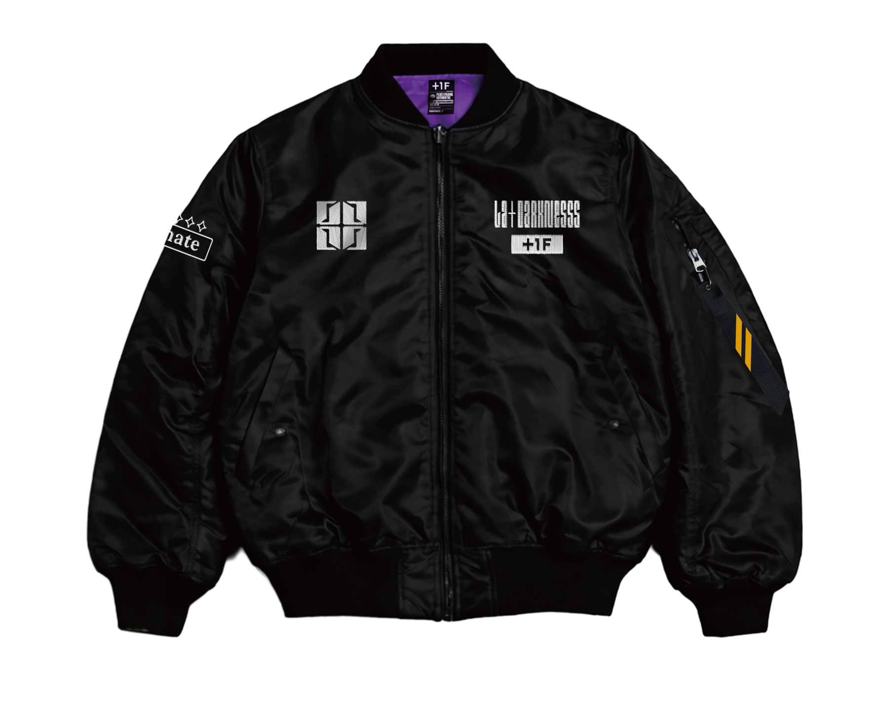 LA+ DARKNESS +1F MA-1 JACKET LA+ DARKNESS +1F MA-1 JACKET