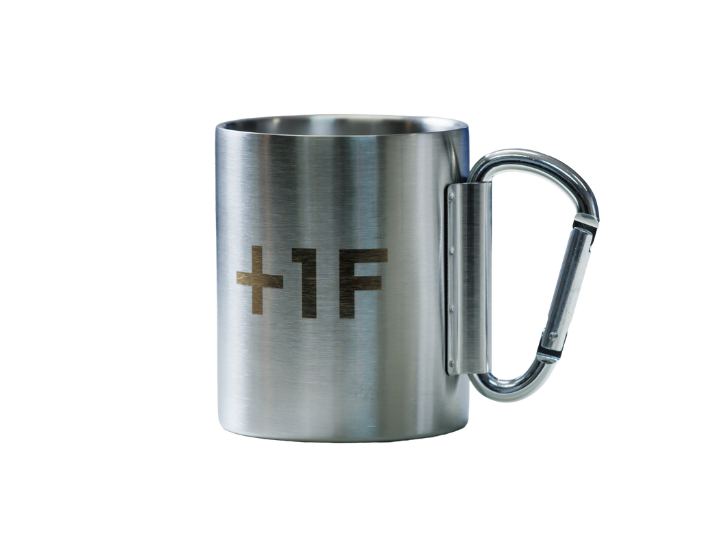 1F Carabiner Mug