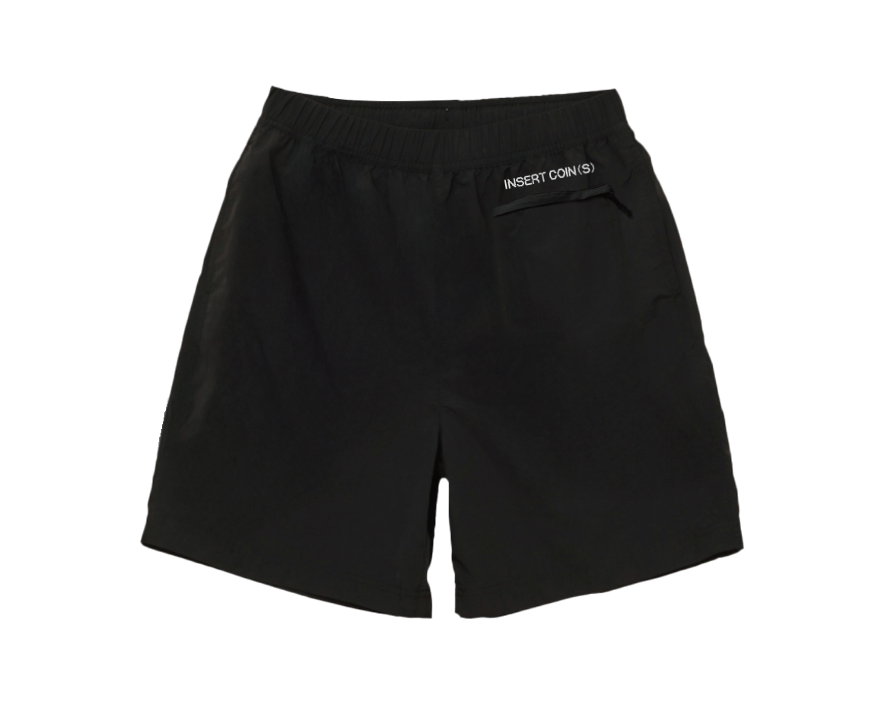 1F NYLON SHORT PANTS / BLACK | ナイロンショートパンツ ブラック 黒 1F NYLON SHORT PANTS / BLACK | ナイロンショートパンツ ブラック 黒