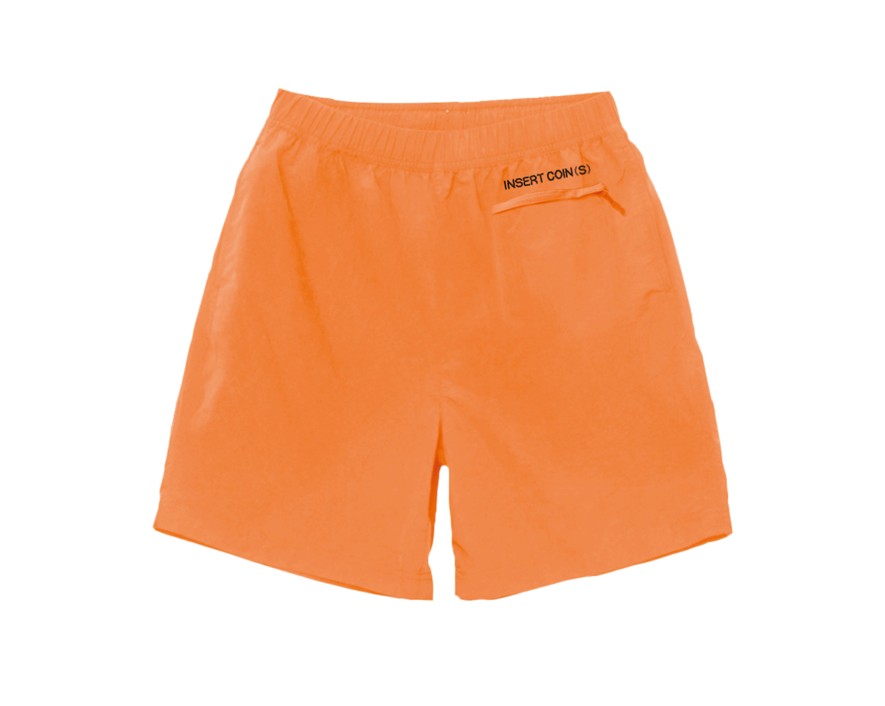 1F NYLON SHORT PANTS / ORANGE | ナイロンショートパンツ オレンジ 1F NYLON SHORT PANTS / ORANGE | ナイロンショートパンツ オレンジ
