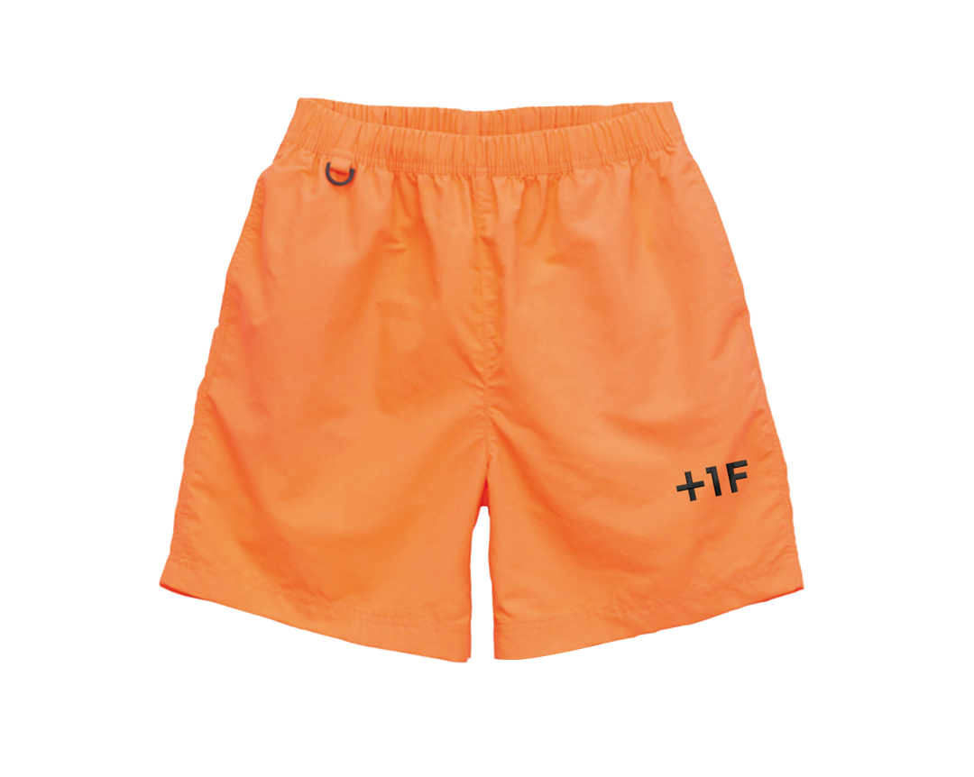 1F NYLON SHORT PANTS / ORANGE | ナイロンショートパンツ オレンジ 1F NYLON SHORT PANTS / ORANGE | ナイロンショートパンツ オレンジ