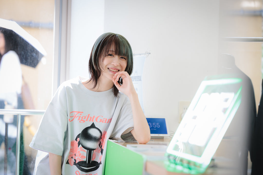 +1F STRANGE CLASSIC TEE / ICE GRAY
