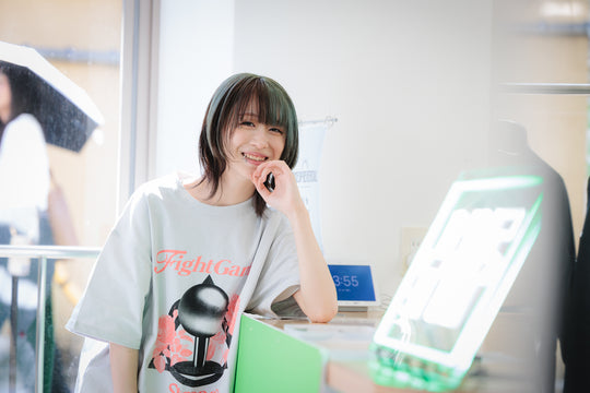 +1F STRANGE CLASSIC TEE / ICE GRAY