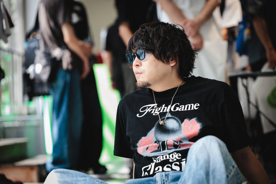 +1F STRANGE CLASSIC TEE / BLACK