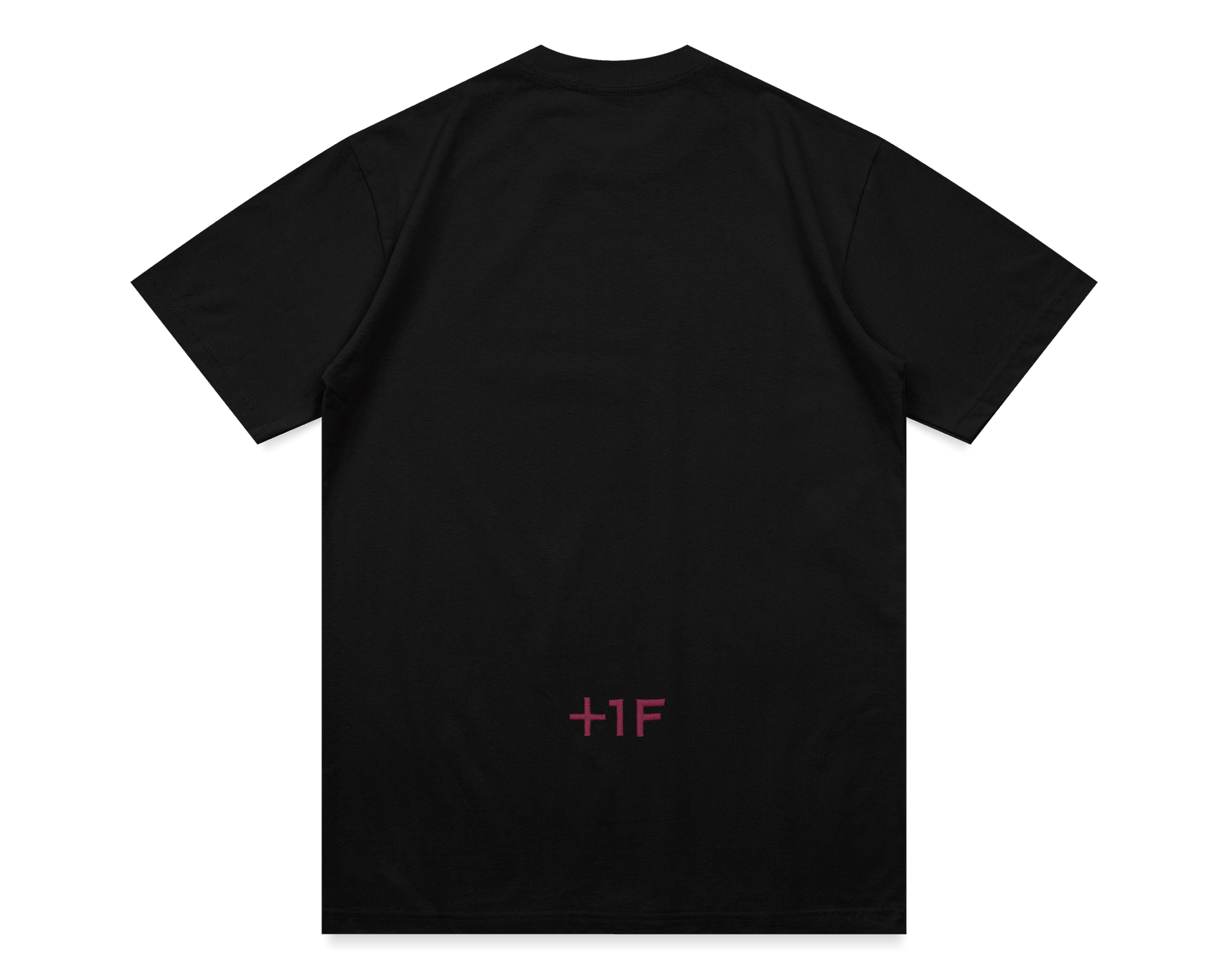 1F ESSENTIAL TEE BLACK x BURGUNDY|ブランド定番のベーシックTシャツ 1F ESSENTIAL TEE BLACK x BURGUNDY|ブランド定番のベーシックTシャツ