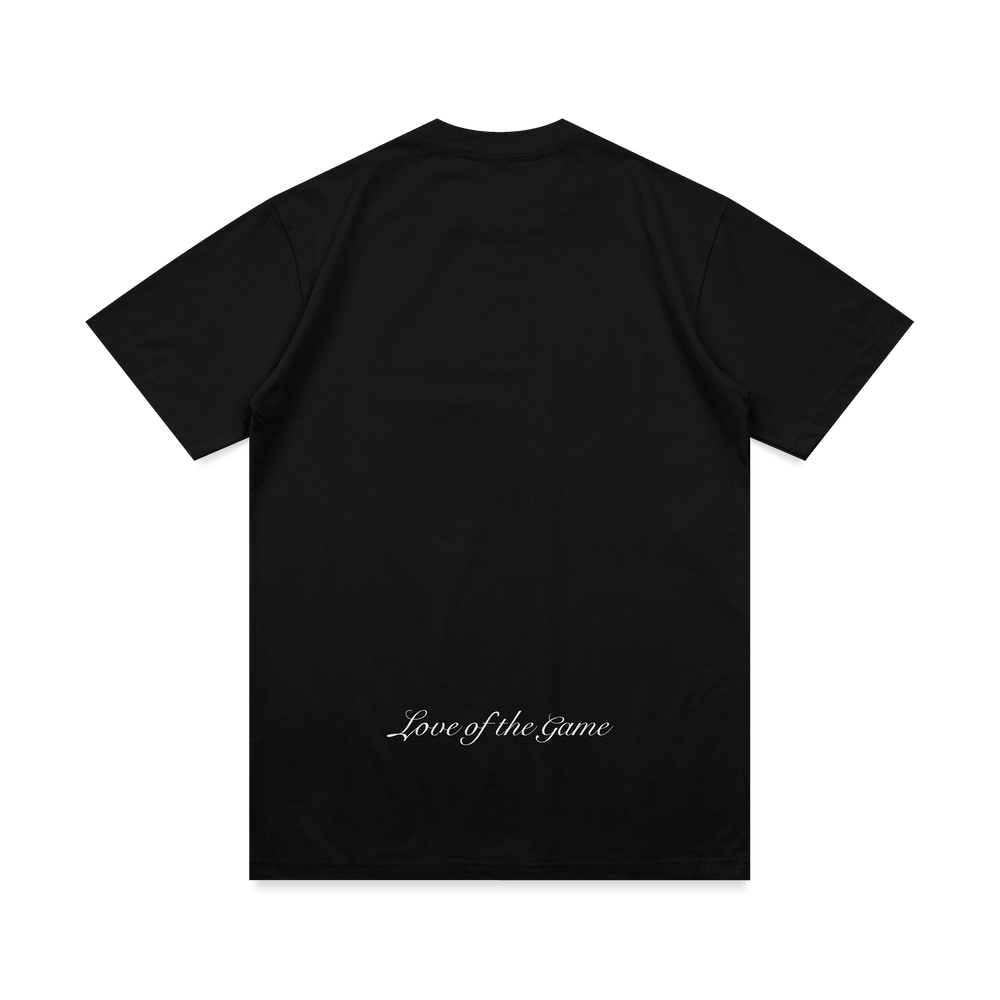 +1F MONOGRAM LOGO TEE/BLACK