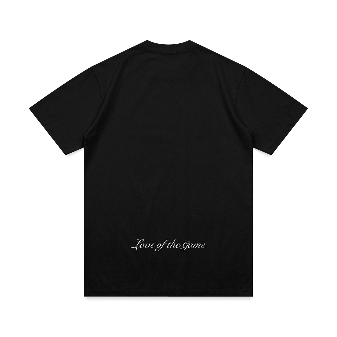 +1F MONOGRAM LOGO TEE/BLACK