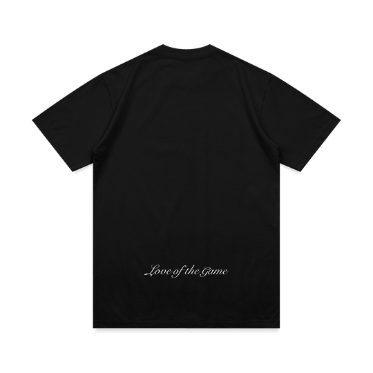+1F MONOGRAM LOGO TEE/BLACK