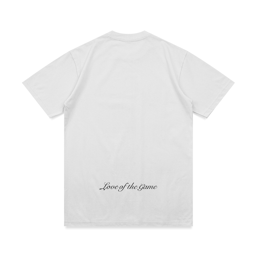 +1F MONOGRAM LOGO TEE/WHITE