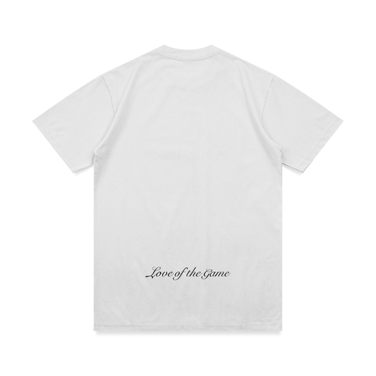 +1F MONOGRAM LOGO TEE/WHITE