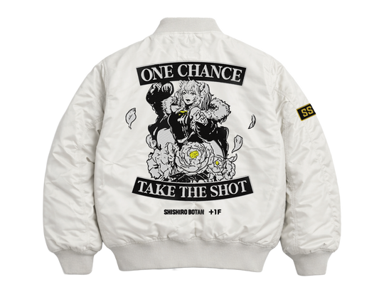 SHISHIRO BOTAN +1F MA-1 JACKET