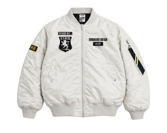 SHISHIRO BOTAN +1F MA-1 JACKET