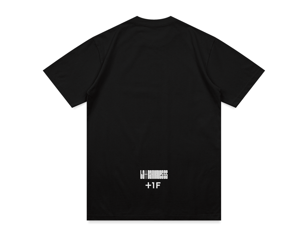 LA+ DARKNESS +1F TEE