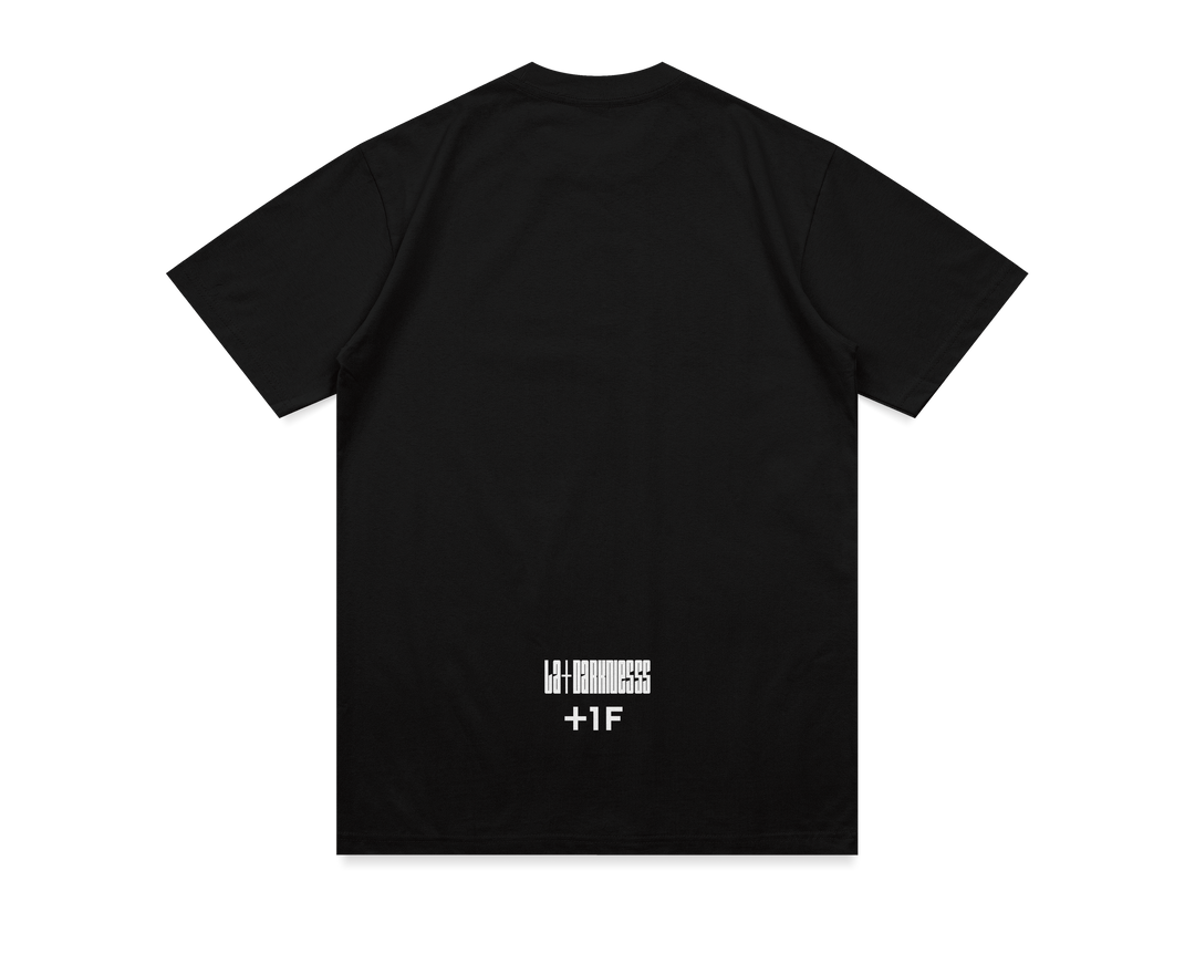 LA+ DARKNESS +1F TEE