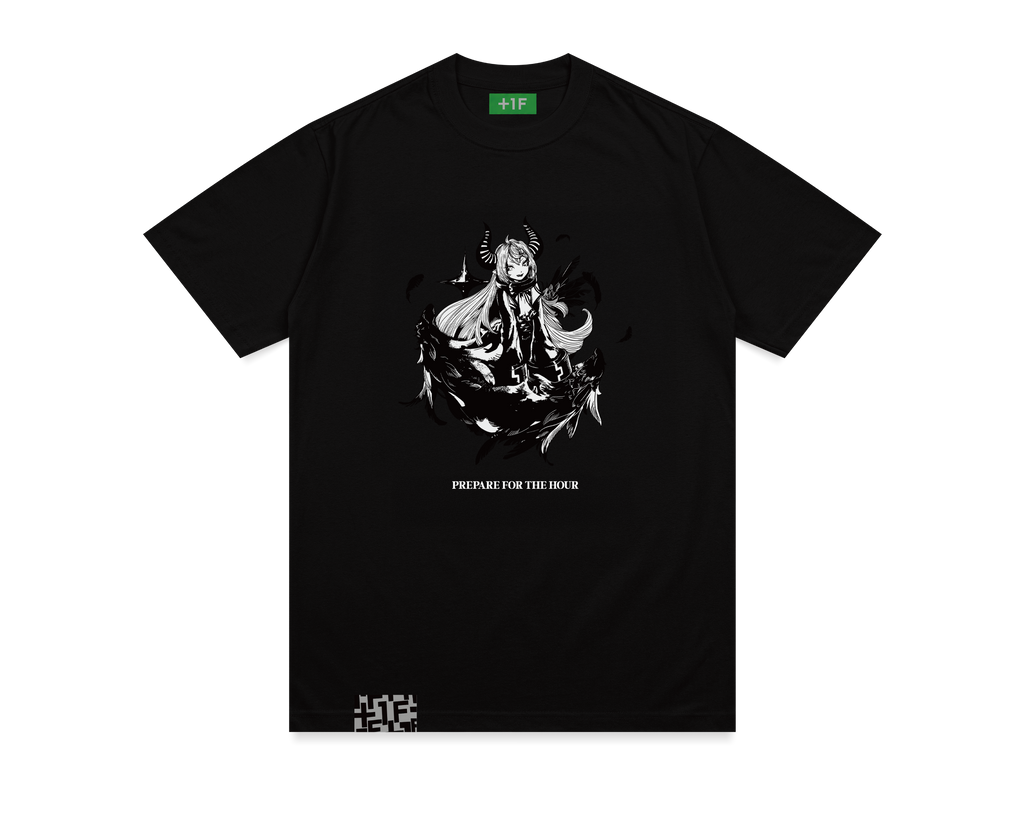 LA+ DARKNESS +1F TEE