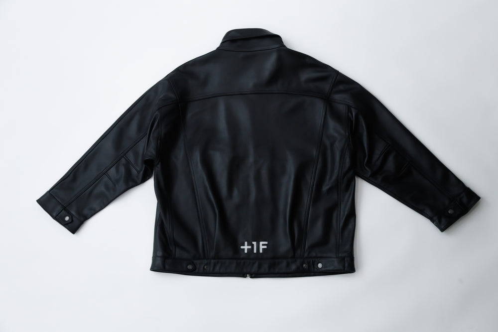 +1F AUTHENTIC LEATHER JACKET