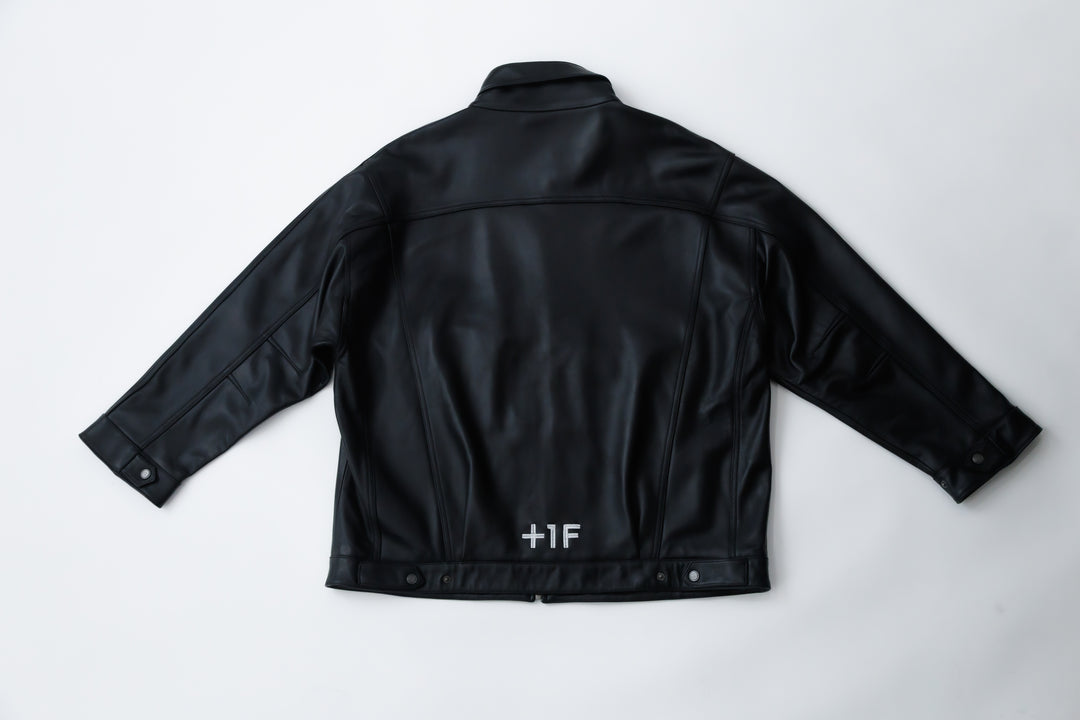 +1F AUTHENTIC LEATHER JACKET