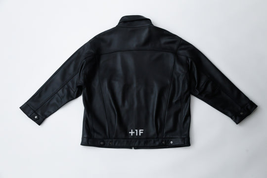 +1F AUTHENTIC LEATHER JACKET