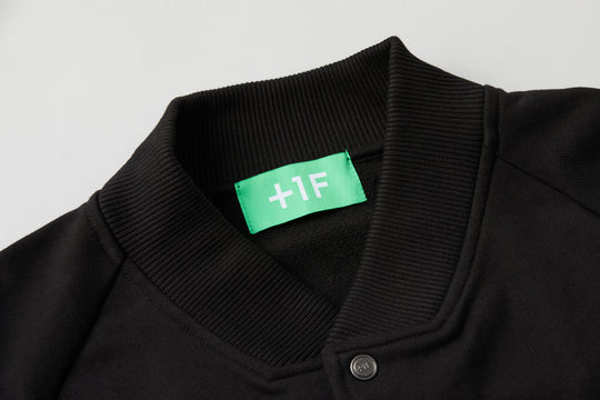 +1F AUTHENTIC STADIUM SWEAT BLOUSON / BLACK