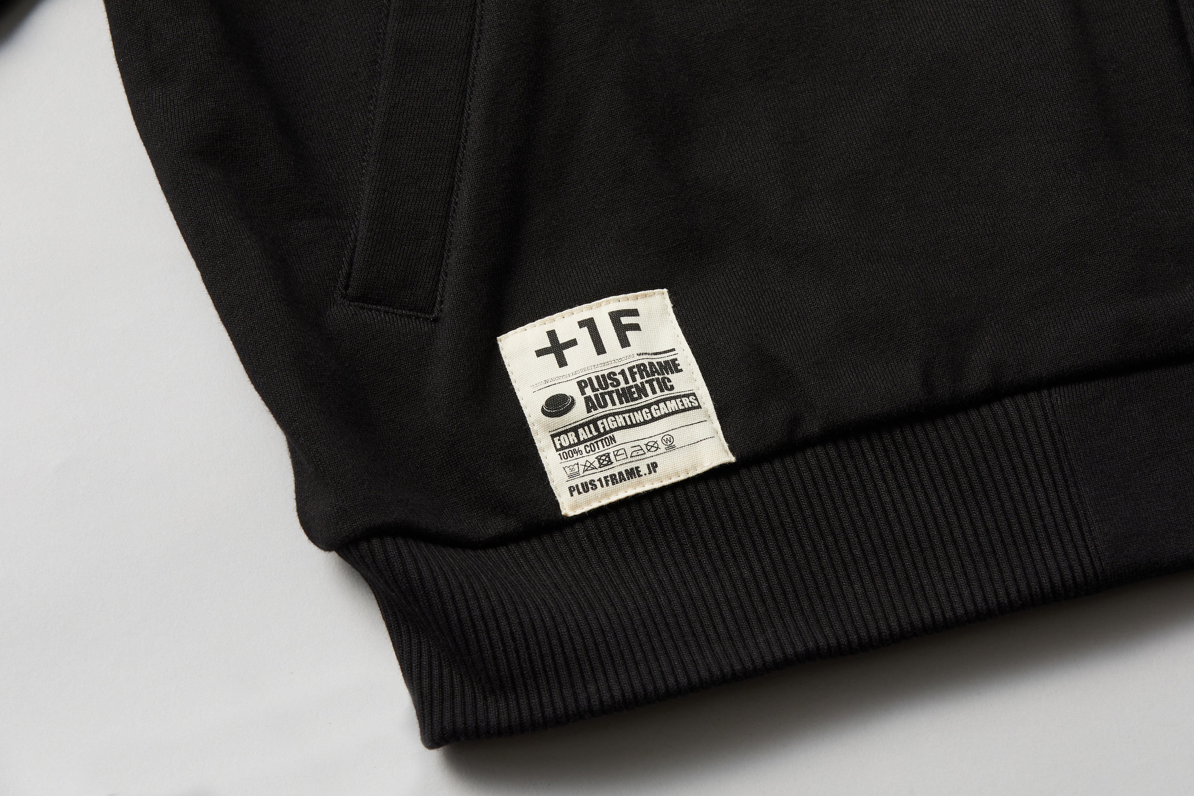 1F AUTHENTIC STADIUM SWEAT BLOUSON / BLACK | スウェットブルゾン