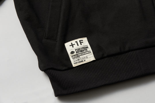 +1F AUTHENTIC STADIUM SWEAT BLOUSON / BLACK