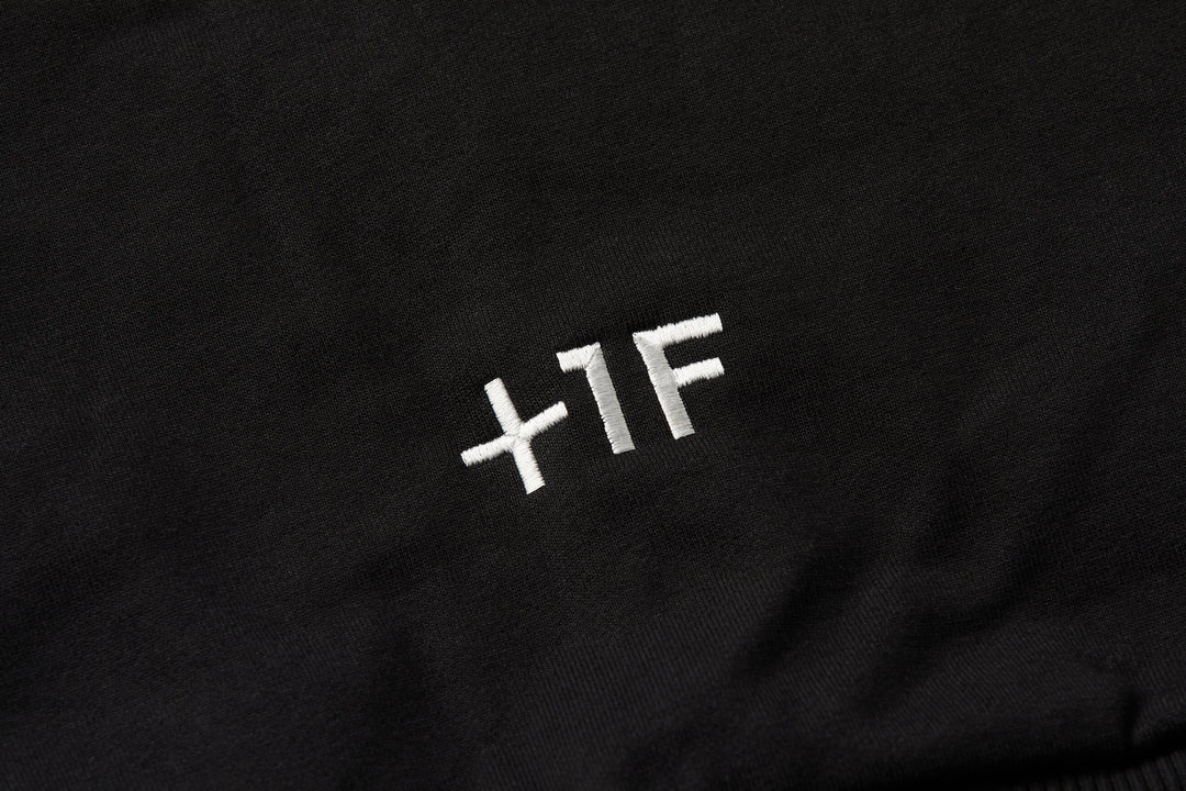 +1F AUTHENTIC STADIUM SWEAT BLOUSON / BLACK