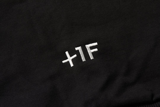 +1F AUTHENTIC STADIUM SWEAT BLOUSON / BLACK